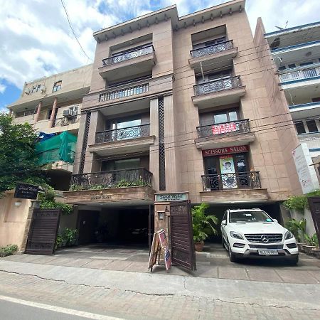 Sheesh Mahal Bed & Breakfast New Delhi Exterior foto