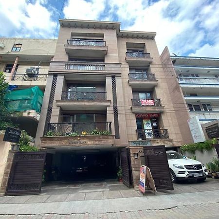 Sheesh Mahal Bed & Breakfast New Delhi Exterior foto