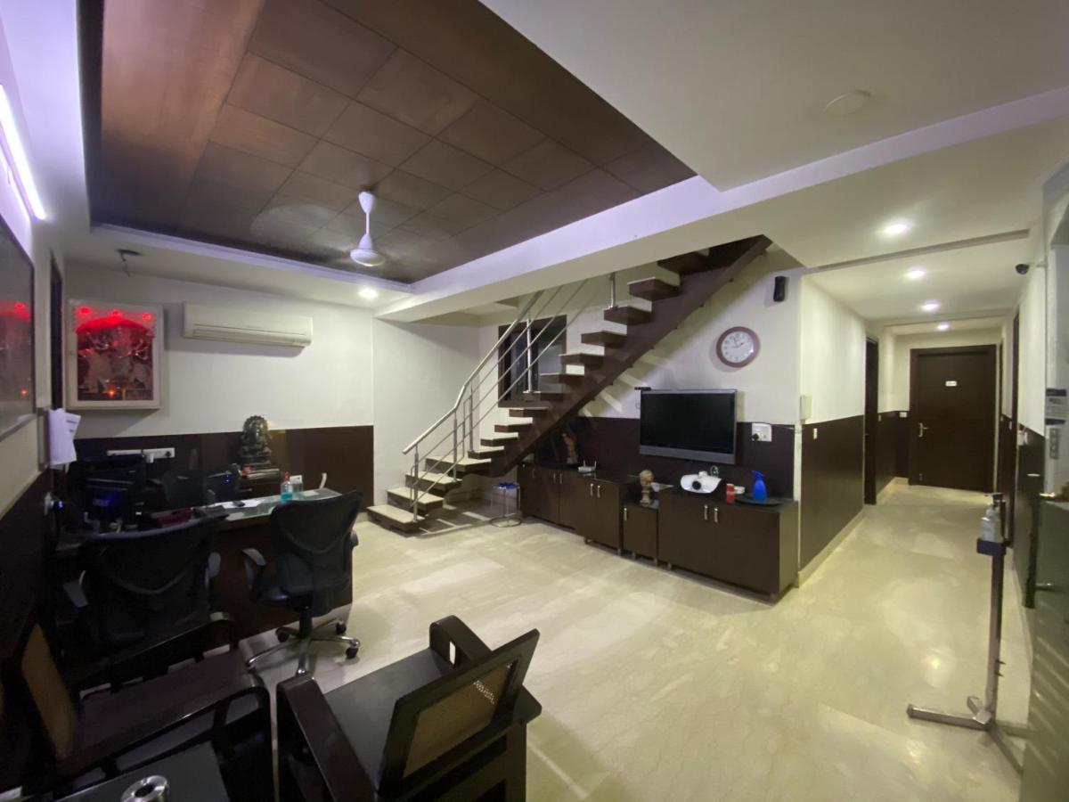 Sheesh Mahal Bed & Breakfast New Delhi Exterior foto