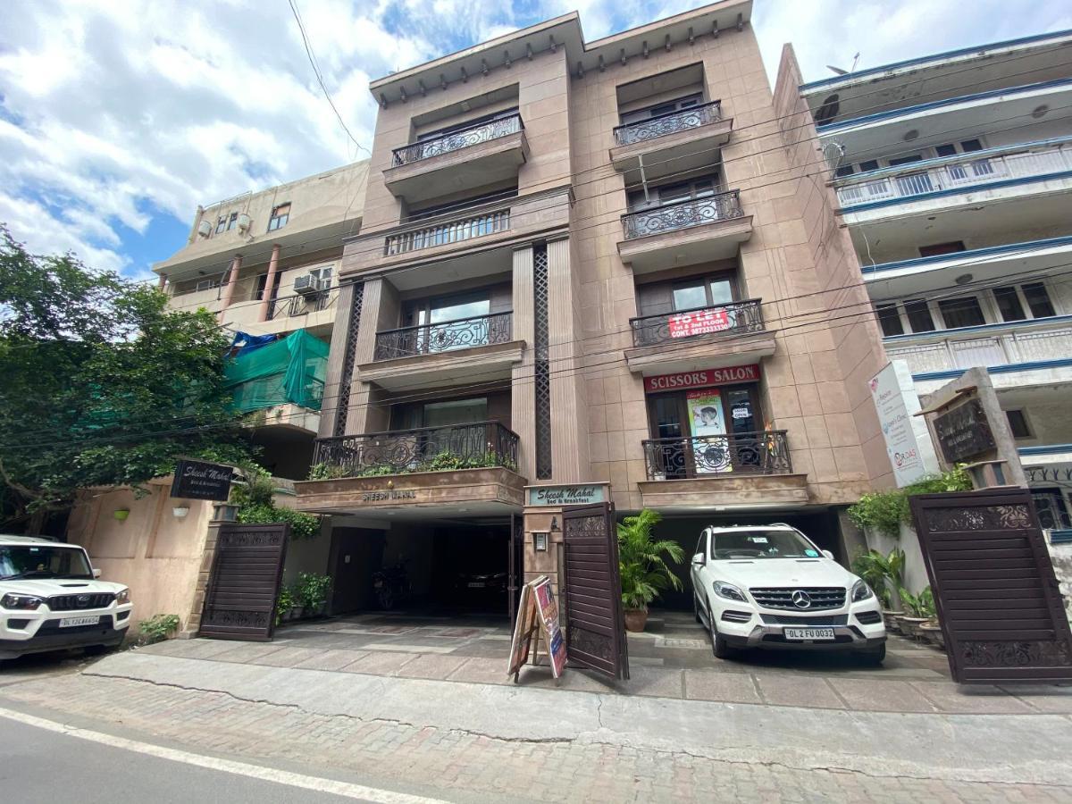 Sheesh Mahal Bed & Breakfast New Delhi Exterior foto