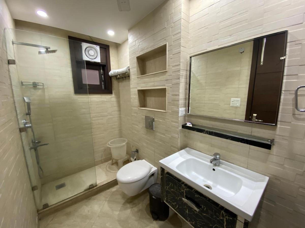 Sheesh Mahal Bed & Breakfast New Delhi Exterior foto