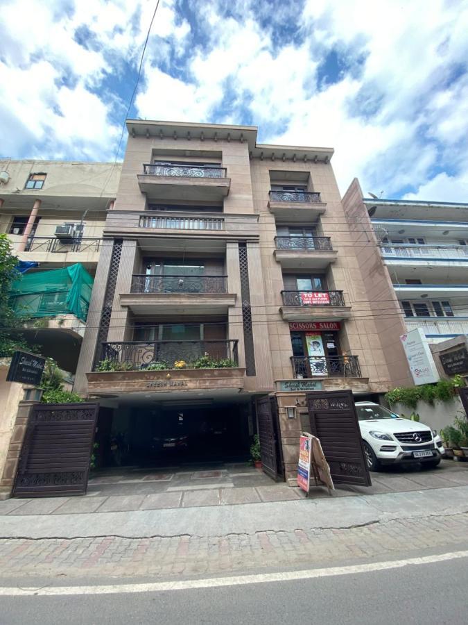 Sheesh Mahal Bed & Breakfast New Delhi Exterior foto