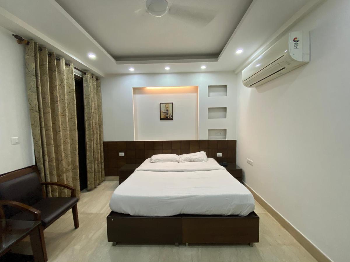 Sheesh Mahal Bed & Breakfast New Delhi Exterior foto