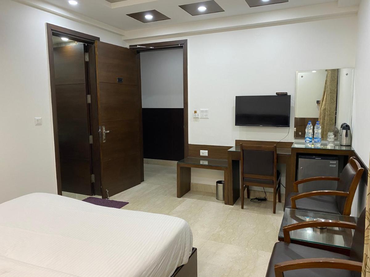 Sheesh Mahal Bed & Breakfast New Delhi Exterior foto